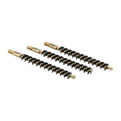 HEAVY WEIGHT NYLON CENTERFIRE RIFLE BORE BRUSH HEAVY WEIGHT NYLON RIFLE BRUSH 270 CALIBER 3 PACK
