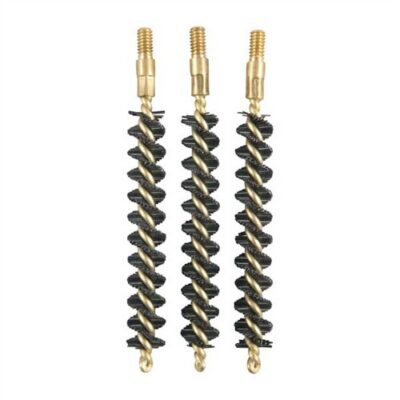 HEAVY WEIGHT NYLON CENTERFIRE RIFLE BORE BRUSH HEAVY WEIGHT NYLON RIFLE BRUSH 338 CALIBER 3 PACK