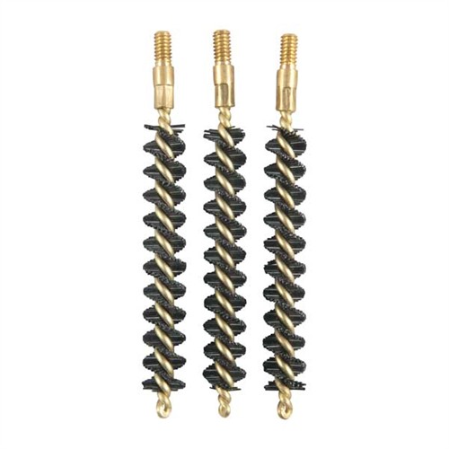 HEAVY WEIGHT NYLON CENTERFIRE RIFLE BORE BRUSH HEAVY WEIGHT NYLON RIFLE BRUSH 338 CALIBER 3 PACK HEAVY WEIGHT NYLON CENTERFIRE RIFLE BORE BRUSH HEAVY WEIGHT NYLON RIFLE BRUSH 338 CALIBER 3 PACK