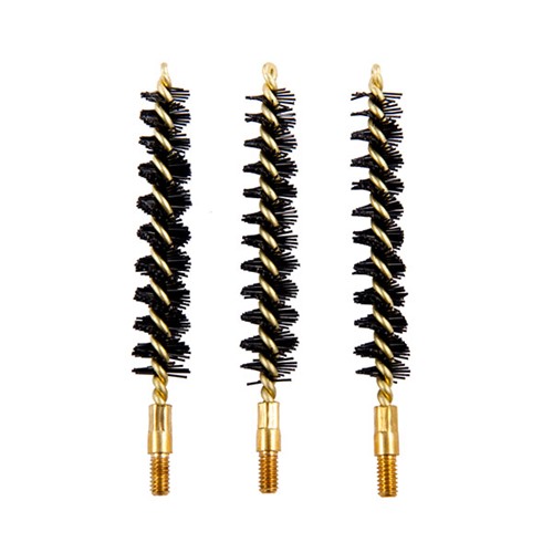 HEAVY WEIGHT NYLON CENTERFIRE RIFLE BORE BRUSH HEAVY WEIGHT NYLON RIFLE BRUSH 35/38/357 CALIBER 3 PACK HEAVY WEIGHT NYLON CENTERFIRE RIFLE BORE BRUSH HEAVY WEIGHT NYLON RIFLE BRUSH 35/38/357 CALIBER 3 PACK