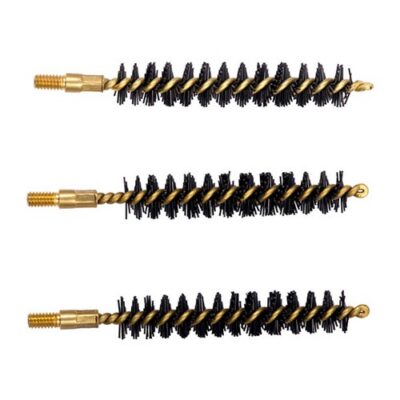 HEAVY WEIGHT NYLON CENTERFIRE RIFLE BORE BRUSH HEAVY WEIGHT NYLON RIFLE BRUSH 375 CALIBER 3 PACK