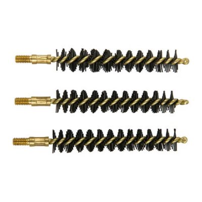 HEAVY WEIGHT NYLON CENTERFIRE RIFLE BORE BRUSH HEAVY WEIGHT NYLON RIFLE BRUSH 416 CALIBER 3 PACK