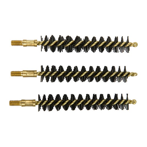 HEAVY WEIGHT NYLON CENTERFIRE RIFLE BORE BRUSH HEAVY WEIGHT NYLON RIFLE BRUSH 416 CALIBER 3 PACK HEAVY WEIGHT NYLON CENTERFIRE RIFLE BORE BRUSH HEAVY WEIGHT NYLON RIFLE BRUSH 416 CALIBER 3 PACK
