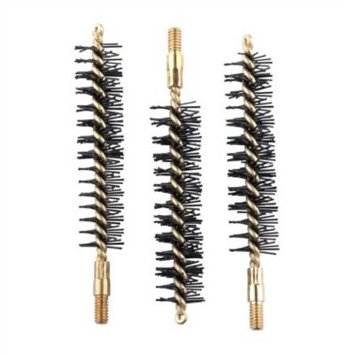 HEAVY WEIGHT NYLON CENTERFIRE RIFLE BORE BRUSH HEAVY WEIGHT NYLON RIFLE BRUSH 44/45 CALIBER 3 PACK