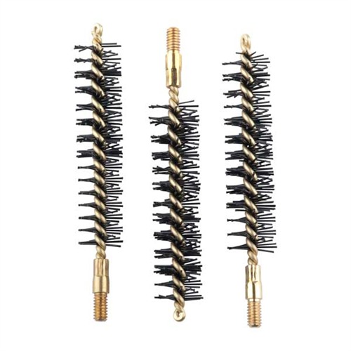 HEAVY WEIGHT NYLON CENTERFIRE RIFLE BORE BRUSH HEAVY WEIGHT NYLON RIFLE BRUSH 44/45 CALIBER 3 PACK HEAVY WEIGHT NYLON CENTERFIRE RIFLE BORE BRUSH HEAVY WEIGHT NYLON RIFLE BRUSH 44/45 CALIBER 3 PACK