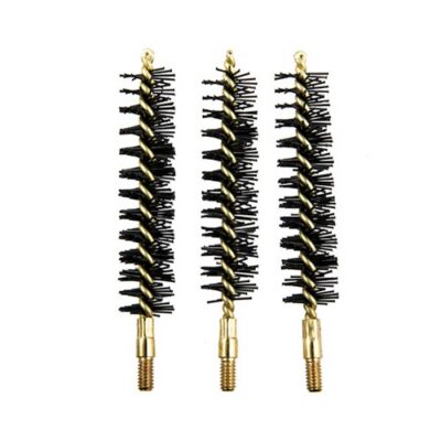 HEAVY WEIGHT NYLON CENTERFIRE RIFLE BORE BRUSH HEAVY WEIGHT NYLON RIFLE BRUSH 50 CALIBER 3 PACK