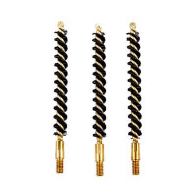 HEAVY WEIGHT NYLON CENTERFIRE RIFLE BORE BRUSH HEAVY WEIGHT NYLON RIFLE BRUSH 6.5MM 3 PACK