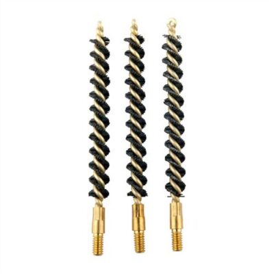 HEAVY WEIGHT NYLON CENTERFIRE RIFLE BORE BRUSH HEAVY WEIGHT NYLON RIFLE BRUSH 7MM 3 PACK