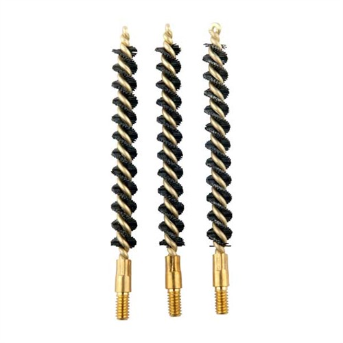 HEAVY WEIGHT NYLON CENTERFIRE RIFLE BORE BRUSH HEAVY WEIGHT NYLON RIFLE BRUSH 7MM 3 PACK