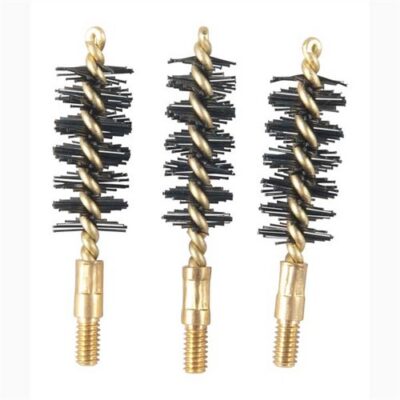 HEAVY WEIGHT NYLON HANDGUN BORE BRUSHES HEAVY WEIGHT BRUSH, NYLON, 10MM/.40/.41 CAL PISTOL, 3 PACK