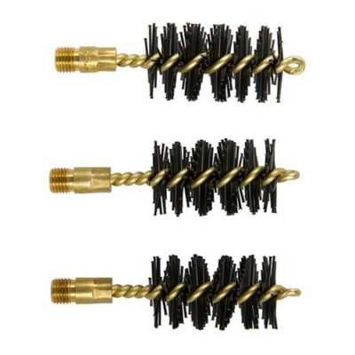 HEAVY WEIGHT NYLON SHOTGUN BORE BRUSHES HEAVY WEIGHT BRUSH, NYLON, 10 GAUGE SHOTGUN, 3 PACK