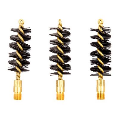 HEAVY WEIGHT NYLON SHOTGUN BORE BRUSHES HEAVY WEIGHT BRUSH, NYLON, 16 GAUGE SHOTGUN, 3 PACK