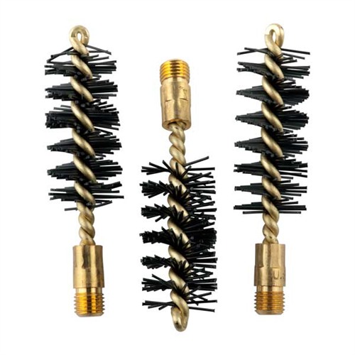 HEAVY WEIGHT NYLON SHOTGUN BORE BRUSHES HEAVY WEIGHT BRUSH, NYLON, 20 GAUGE SHOTGUN, 3 PACK