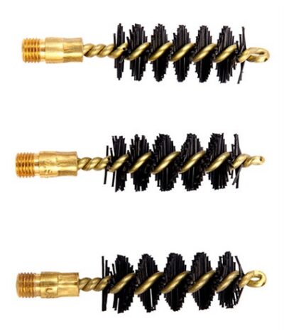 HEAVY WEIGHT NYLON SHOTGUN BORE BRUSHES HEAVY WEIGHT BRUSH, NYLON, 28 GAUGE SHOTGUN, 12 PACK