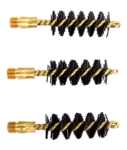 HEAVY WEIGHT NYLON SHOTGUN BORE BRUSHES HEAVY WEIGHT BRUSH, NYLON, 28 GAUGE SHOTGUN, 12 PACK