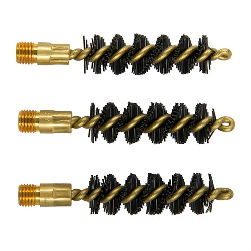 HEAVY WEIGHT NYLON SHOTGUN BORE BRUSHES HEAVY WEIGHT BRUSH, NYLON, .410 BORE SHOTGUN, 3 PACK