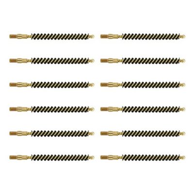 HEAVY WEIGHT NYLON RIMFIRE RIFLE BORE BRUSH 22 CALIBER HEAVY WEIGHT NYLON RIMFIRE RIFLE BRUSH 12 PACK