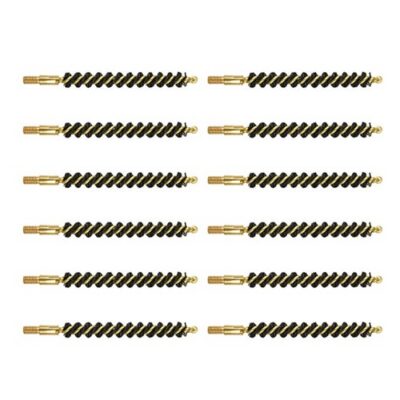 HEAVY WEIGHT NYLON CENTERFIRE RIFLE BORE BRUSH HEAVY WEIGHT NYLON RIFLE BRUSH 270 CALIBER 12 PACK