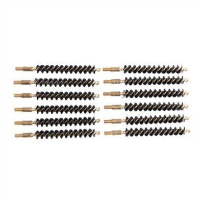 HEAVY WEIGHT NYLON CENTERFIRE RIFLE BORE BRUSH HEAVY WEIGHT NYLON RIFLE BRUSH 30 CALIBER 12 PACK