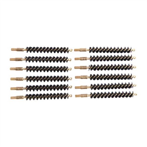 HEAVY WEIGHT NYLON CENTERFIRE RIFLE BORE BRUSH HEAVY WEIGHT NYLON RIFLE BRUSH 30 CALIBER 12 PACK HEAVY WEIGHT NYLON CENTERFIRE RIFLE BORE BRUSH HEAVY WEIGHT NYLON RIFLE BRUSH 30 CALIBER 12 PACK