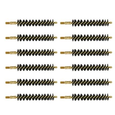 HEAVY WEIGHT NYLON CENTERFIRE RIFLE BORE BRUSH HEAVY WEIGHT NYLON RIFLE BRUSH 416 CALIBER 12 PACK
