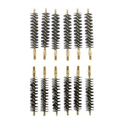 HEAVY WEIGHT NYLON CENTERFIRE RIFLE BORE BRUSH HEAVY WEIGHT NYLON RIFLE BRUSH 50 CALIBER 12 PACK