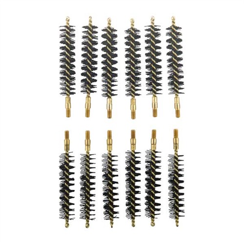 HEAVY WEIGHT NYLON CENTERFIRE RIFLE BORE BRUSH HEAVY WEIGHT NYLON RIFLE BRUSH 50 CALIBER 12 PACK HEAVY WEIGHT NYLON CENTERFIRE RIFLE BORE BRUSH HEAVY WEIGHT NYLON RIFLE BRUSH 50 CALIBER 12 PACK