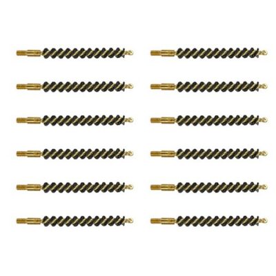 HEAVY WEIGHT NYLON CENTERFIRE RIFLE BORE BRUSH HEAVY WEIGHT NYLON RIFLE BRUSH 7MM 12 PACK