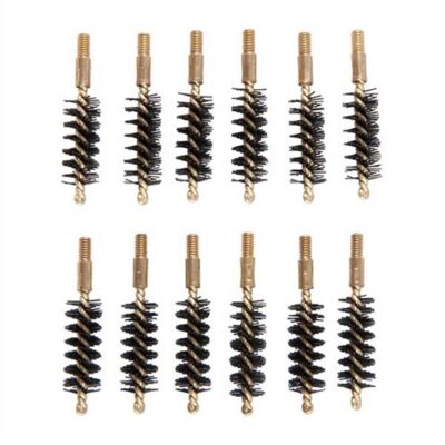 HEAVY WEIGHT NYLON HANDGUN BORE BRUSHES HEAVY WEIGHT BRUSH, NYLON, 10MM/.40/.41 CAL PISTOL, 12 PACK