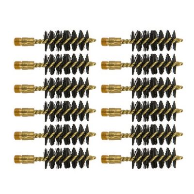 HEAVY WEIGHT NYLON SHOTGUN BORE BRUSHES HEAVY WEIGHT BRUSH, NYLON, 20 GAUGE SHOTGUN, 12 PACK