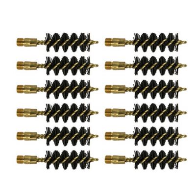 HEAVY WEIGHT NYLON SHOTGUN BORE BRUSHES HEAVY WEIGHT BRUSH, NYLON, 28 GAUGE SHOTGUN, 12 PACK