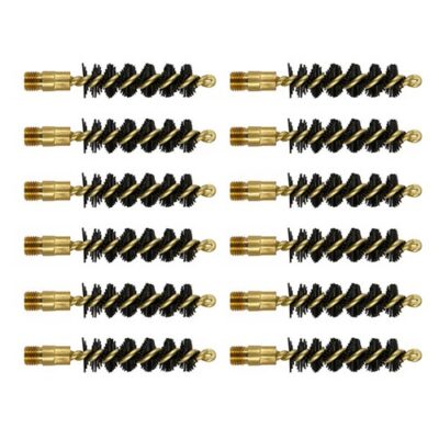 HEAVY WEIGHT NYLON SHOTGUN BORE BRUSHES HEAVY WEIGHT BRUSH, NYLON, .410 BORE SHOTGUN, 12 PACK