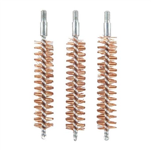BRONZE RIFLE CHAMBER BRUSHES CHAMBER BRUSH MULTI-CALIBER 3 PACK