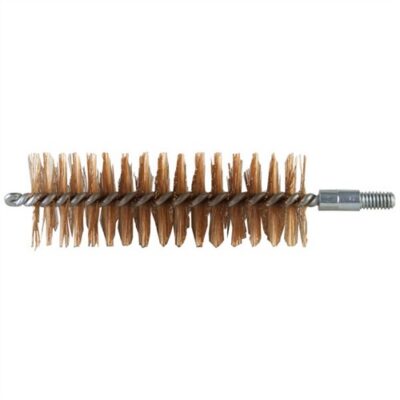 SHOTGUN CHAMBER BRUSH CHAMBER BRUSH, BRONZE, 12 GAUGE, 8-32 THREAD, 3 PACK