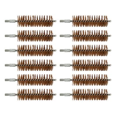 SHOTGUN CHAMBER BRUSH CHAMBER BRUSH, BRONZE, 20 GAUGE, 8-32 THREAD, 12 PACK