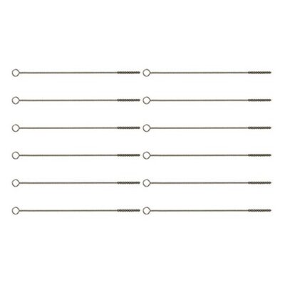 SHOTGUN PORT BRUSHES SHOTGUN PORT BRUSH, SS, MODEL  202,6” L X .25” DIA, 12 PACK