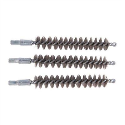 REVOLVER CHAMBER BRUSH CHAMBER BRUSH, STAINLESS STEEL, .37/.357 CAL REVOLVER,3 PACK
