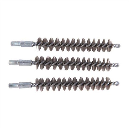 REVOLVER CHAMBER BRUSH CHAMBER BRUSH, STAINLESS STEEL, .37/.357 CAL REVOLVER,3 PACK