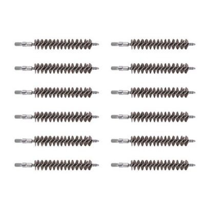REVOLVER CHAMBER BRUSH CHAMBER BRUSH, STAINLESS STEEL,.37/.357 CAL REVOLVER,12 PACK