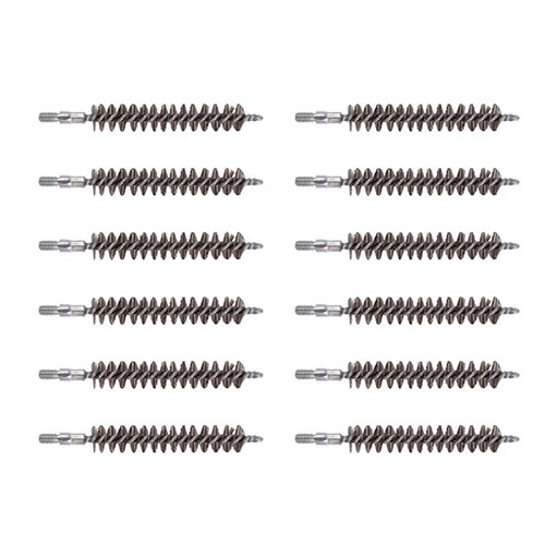 REVOLVER CHAMBER BRUSH CHAMBER BRUSH, STAINLESS STEEL,.37/.357 CAL REVOLVER,12 PACK REVOLVER CHAMBER BRUSH CHAMBER BRUSH, STAINLESS STEEL,.37/.357 CAL REVOLVER,12 PACK