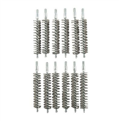 REVOLVER CHAMBER BRUSH CHAMBER BRUSH, STAINLESS STEEL, .44/.45 CAL REVOLVER,12 PACK