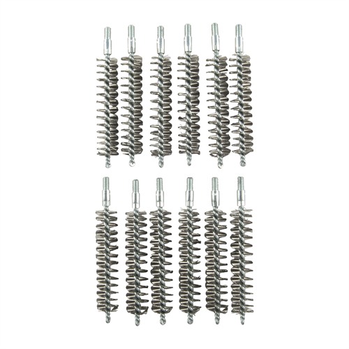 REVOLVER CHAMBER BRUSH CHAMBER BRUSH, STAINLESS STEEL, .44/.45 CAL REVOLVER,12 PACK REVOLVER CHAMBER BRUSH CHAMBER BRUSH, STAINLESS STEEL, .44/.45 CAL REVOLVER,12 PACK