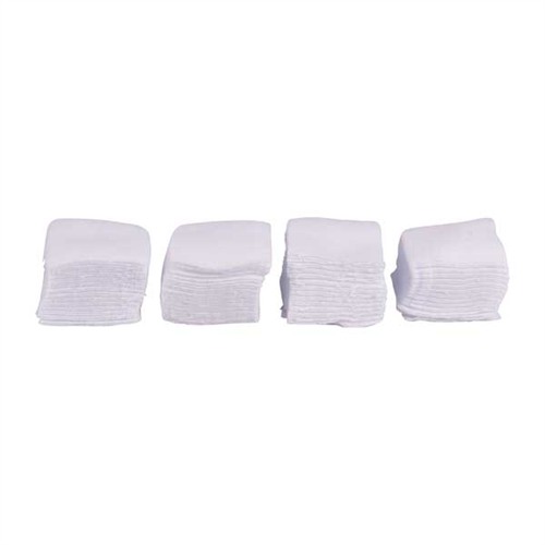 SQUARE 100% COTTON FLANNEL CLEANING PATCHES SQUARE COTTON FLANNEL PATCHES, 1.375”, .22/.270 CAL,100 PACK SQUARE 100% COTTON FLANNEL CLEANING PATCHES SQUARE COTTON FLANNEL PATCHES, 1.375”, .22/.270 CAL,100 PACK