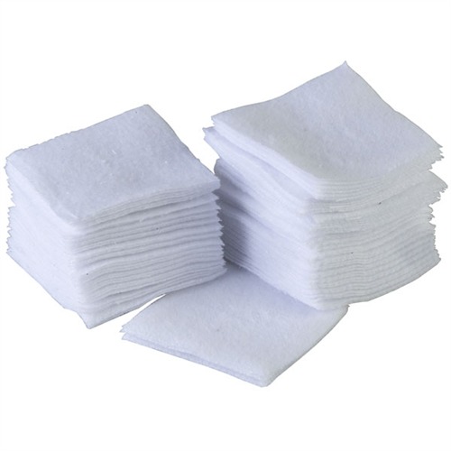 SQUARE 100% COTTON FLANNEL CLEANING PATCHES SQUARE COTTON FLANNEL PATCHES, 1.75”, 7MM/9MM, 100 PACK SQUARE 100% COTTON FLANNEL CLEANING PATCHES SQUARE COTTON FLANNEL PATCHES, 1.75”, 7MM/9MM, 100 PACK