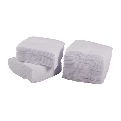 SQUARE 100% COTTON FLANNEL CLEANING PATCHES SQUARE COTTON FLANNEL PATCHES, 3”, 16/12 GA, 100 PACK SQUARE 100% COTTON FLANNEL CLEANING PATCHES SQUARE COTTON FLANNEL PATCHES, 3”, 16/12 GA, 100 PACK