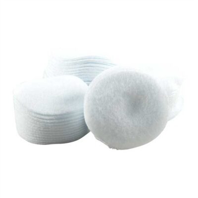 ROUND 100% COTTON FLANNEL CLEANING PATCHES ROUND COTTON FLANNEL PATCHES,2.25”, .35 CAL/20 GA, 100 PACK