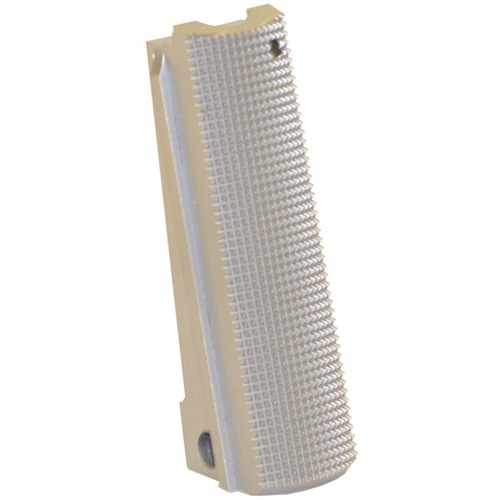 FLAT FOR MAINSPRING HOUSING FOR 1911 SS/FL FITS GC – 25 LPI CHECKERING