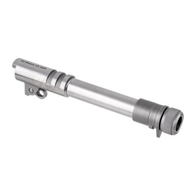 1911 45 ACP SUPPRESSOR READY THREADED BARRELS 1911 45 ACP 5” GOVERNMENT THREADED BARREL