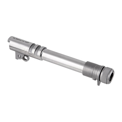 1911 45 ACP SUPPRESSOR READY THREADED BARRELS 1911 45 ACP 5” GOVERNMENT THREADED BARREL
