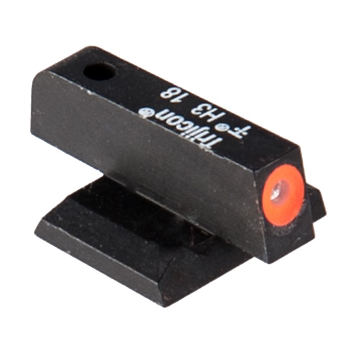 1911 HD? XR FRONT SIGHT 1911 HD XR FRONT SIGHT ORANGE, .330”X65X.180” 1911 HD? XR FRONT SIGHT 1911 HD XR FRONT SIGHT ORANGE, .330”X65X.180”